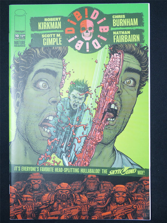 DIE! Die! Die! #10 - B&B Image Comic #8M7