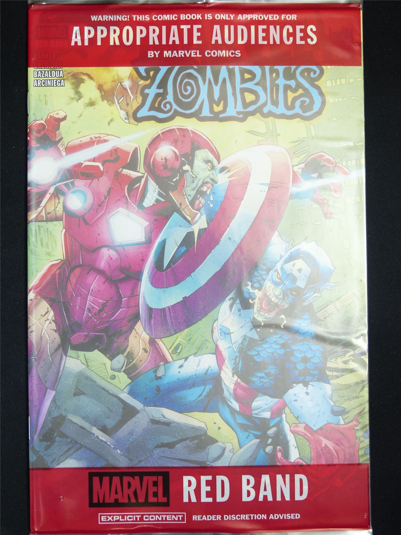 MARVEL Zombies #4 Red Band - Feb 2026 Marvel Comic #W7