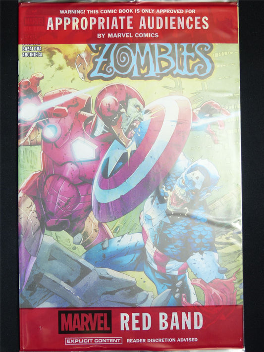 MARVEL Zombies #4 Red Band - Feb 2026 Marvel Comic #W7