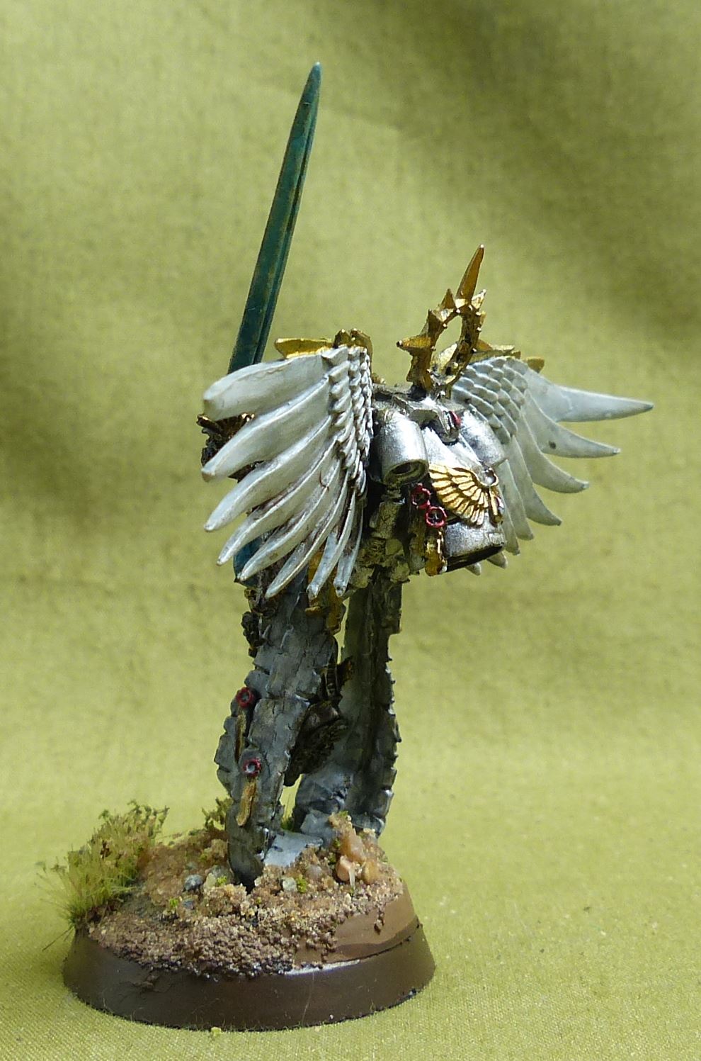 The Sanguinor painted - Blood Angels - Warhammer 40K #3Z3