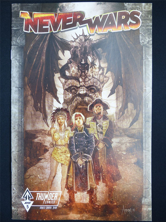 NEVER Wars #5 Cvr A - Oct 2025 Thunder Comic #56J