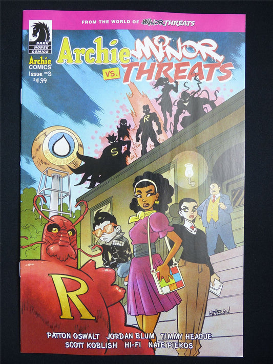 ARCHIE vs Minor Threats #3 - Nov 2025 Dark Horse Comic #5VJ