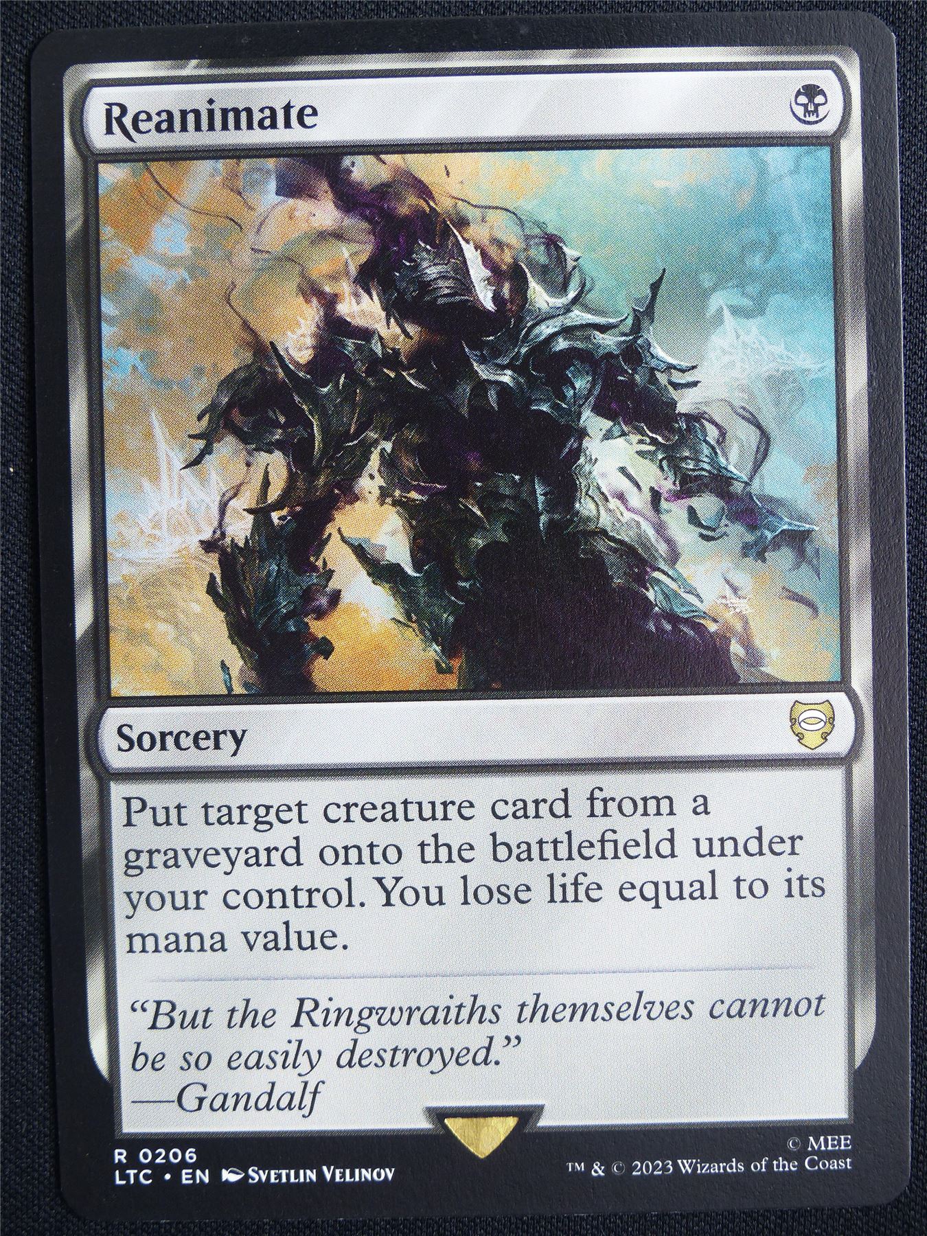 Reanimate - LTC - Mtg Card #5N0