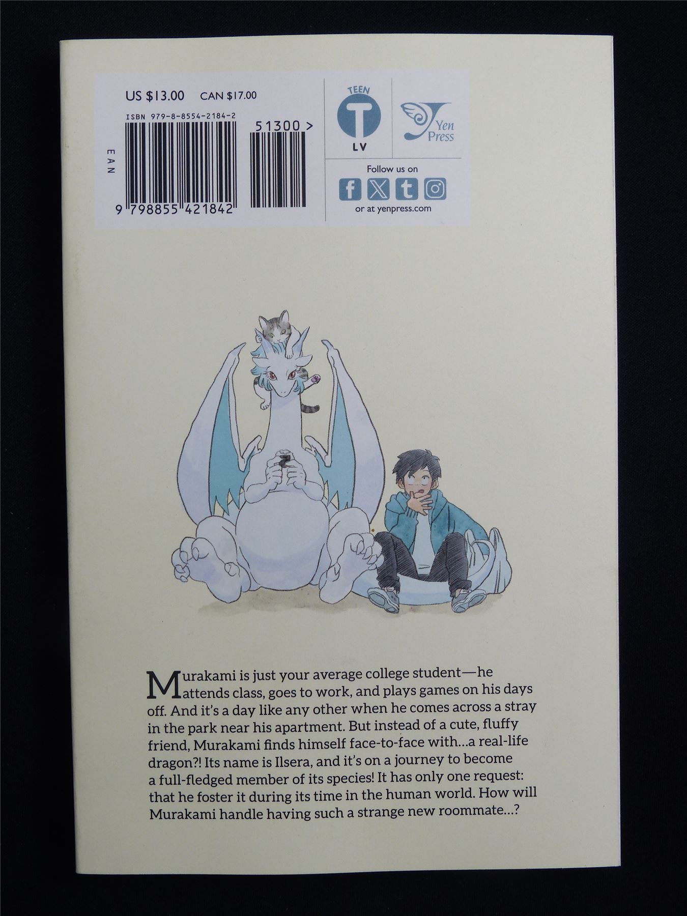Please Look After The Dragon volume 1 - Yen Press Manga #3UA