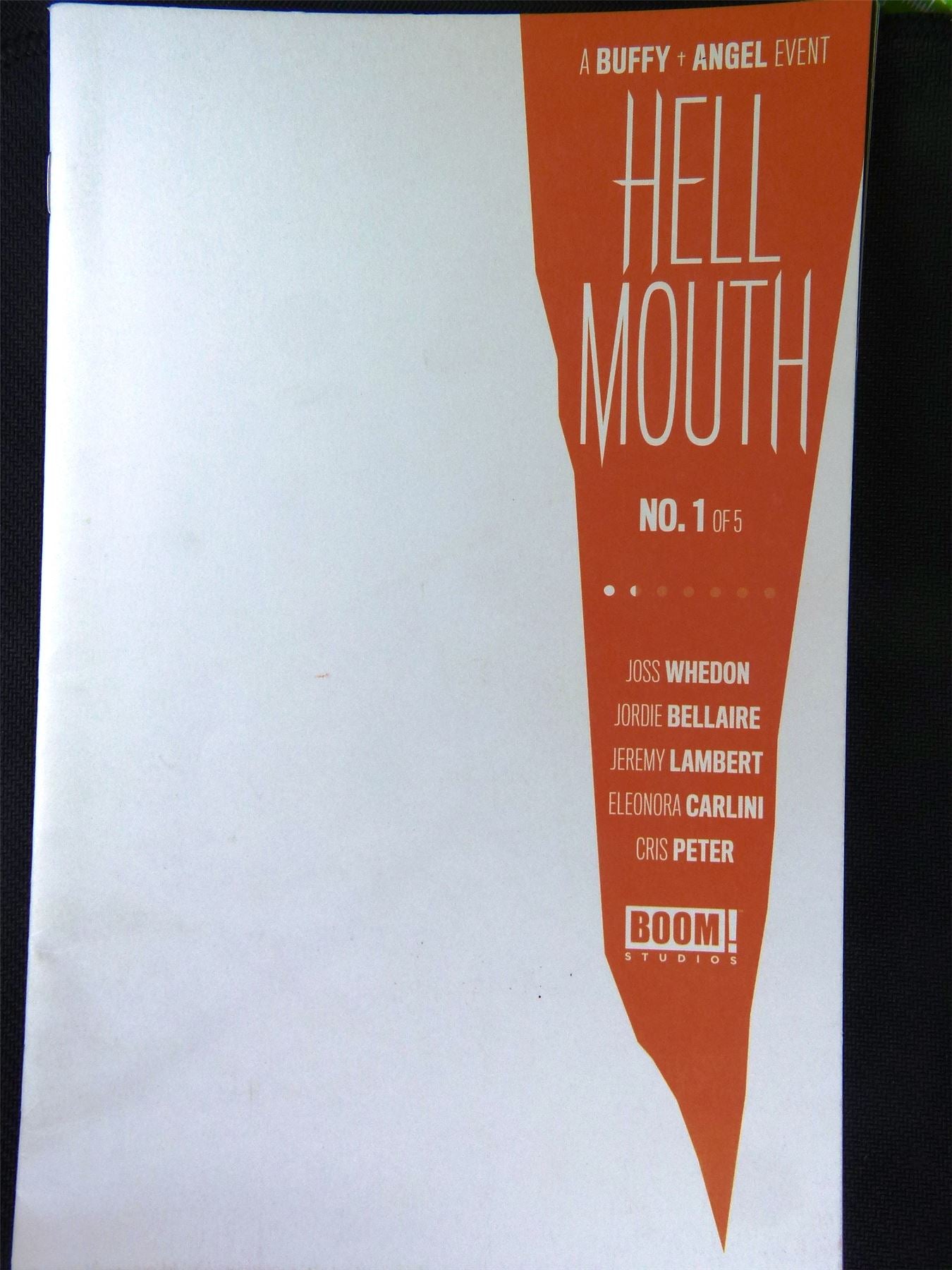 HELL Mouth #1 - Boom! Comic #139