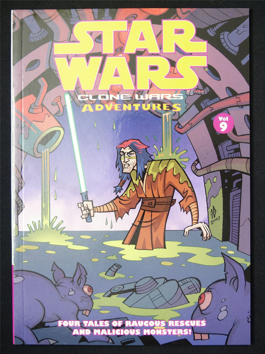 Star Wars Clone Wars Adventures volume 9 - Dark Horse Graphic Hardback #68