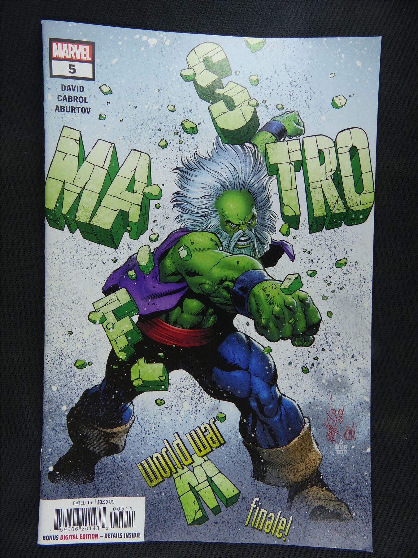 MAESTRO: World War M #5 - Marvel Comic #2Q9