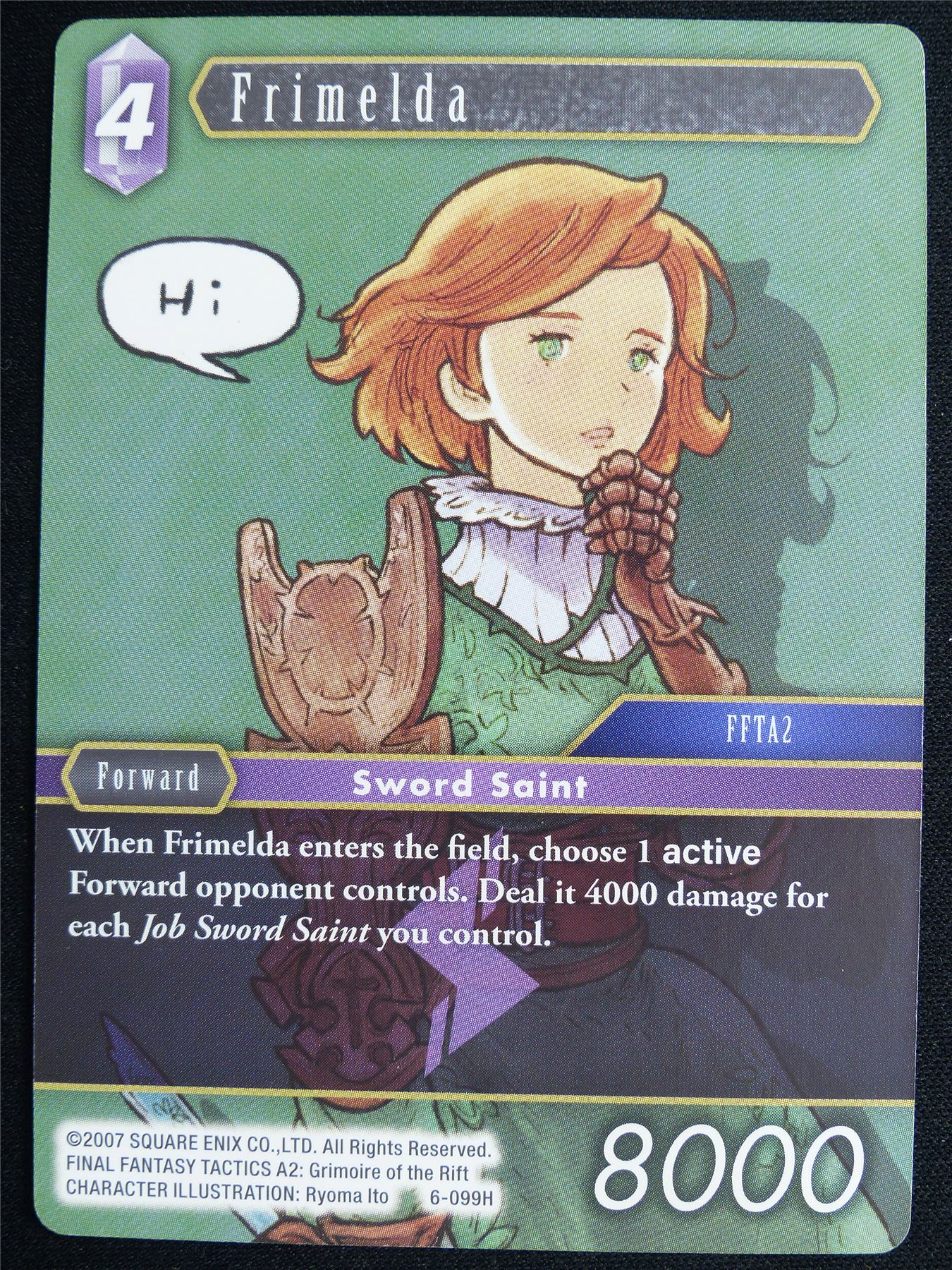 Frimelda 6-099H - Final Fantasy Card #4TI