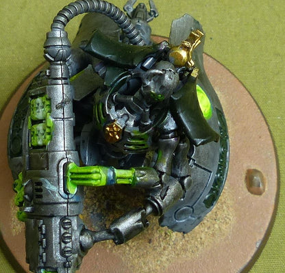 Lokhust Heavy Destroyer painted - Necrons - Warhammer 40K #2DH