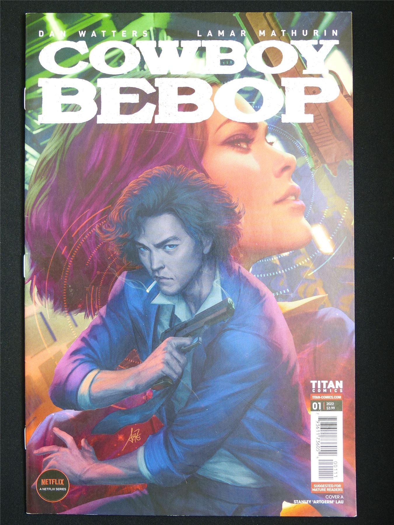 COWBOY Bebop #1 - Titan Comic #6L8