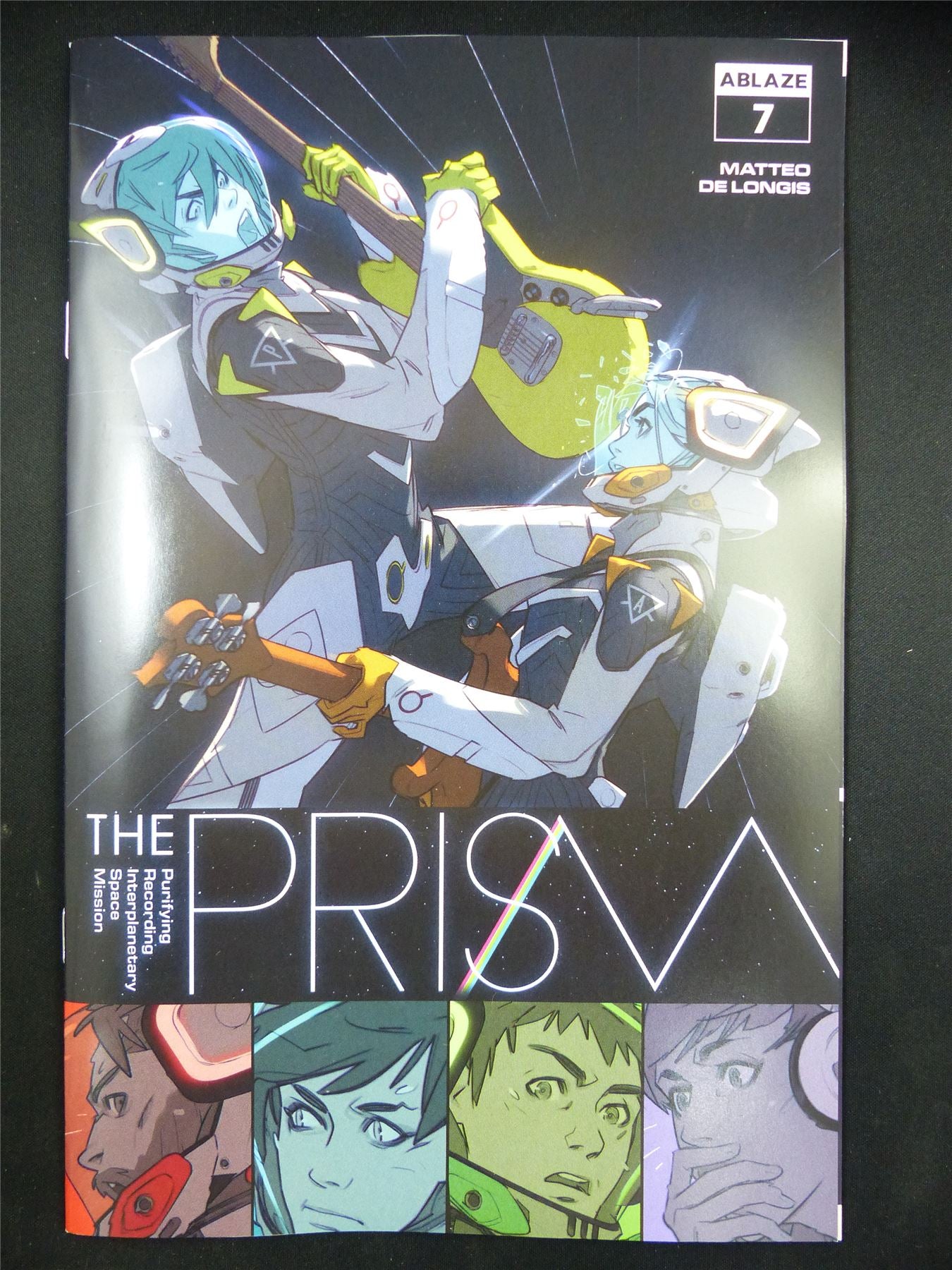 The PRISM #7 Cvr A - Apr 2024 Ablaze Comic #586