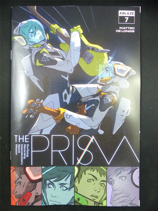 The PRISM #7 Cvr A - Apr 2024 Ablaze Comic #586