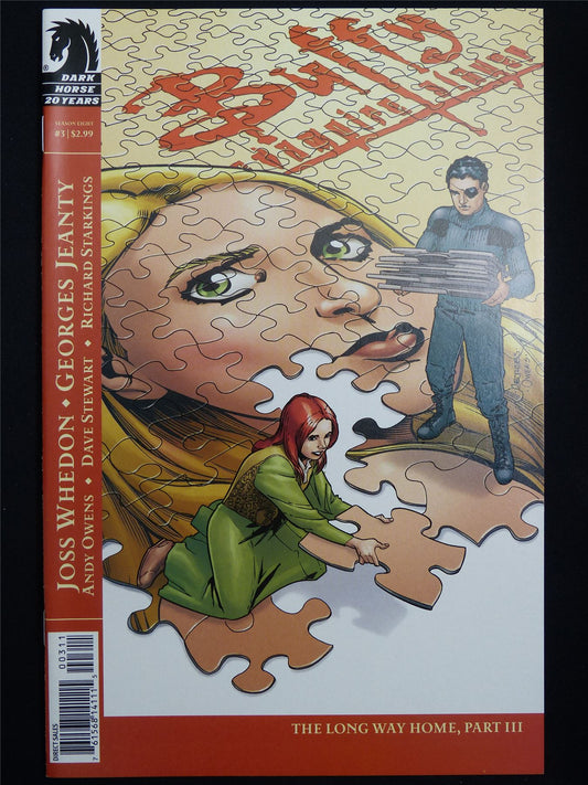 BUFFY The Vampire Slayer Long Way Home part III #3 - Dark Horse Comic #3NJ