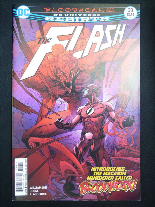 The FLASH #30 Rebirth - DC Comic #2BI