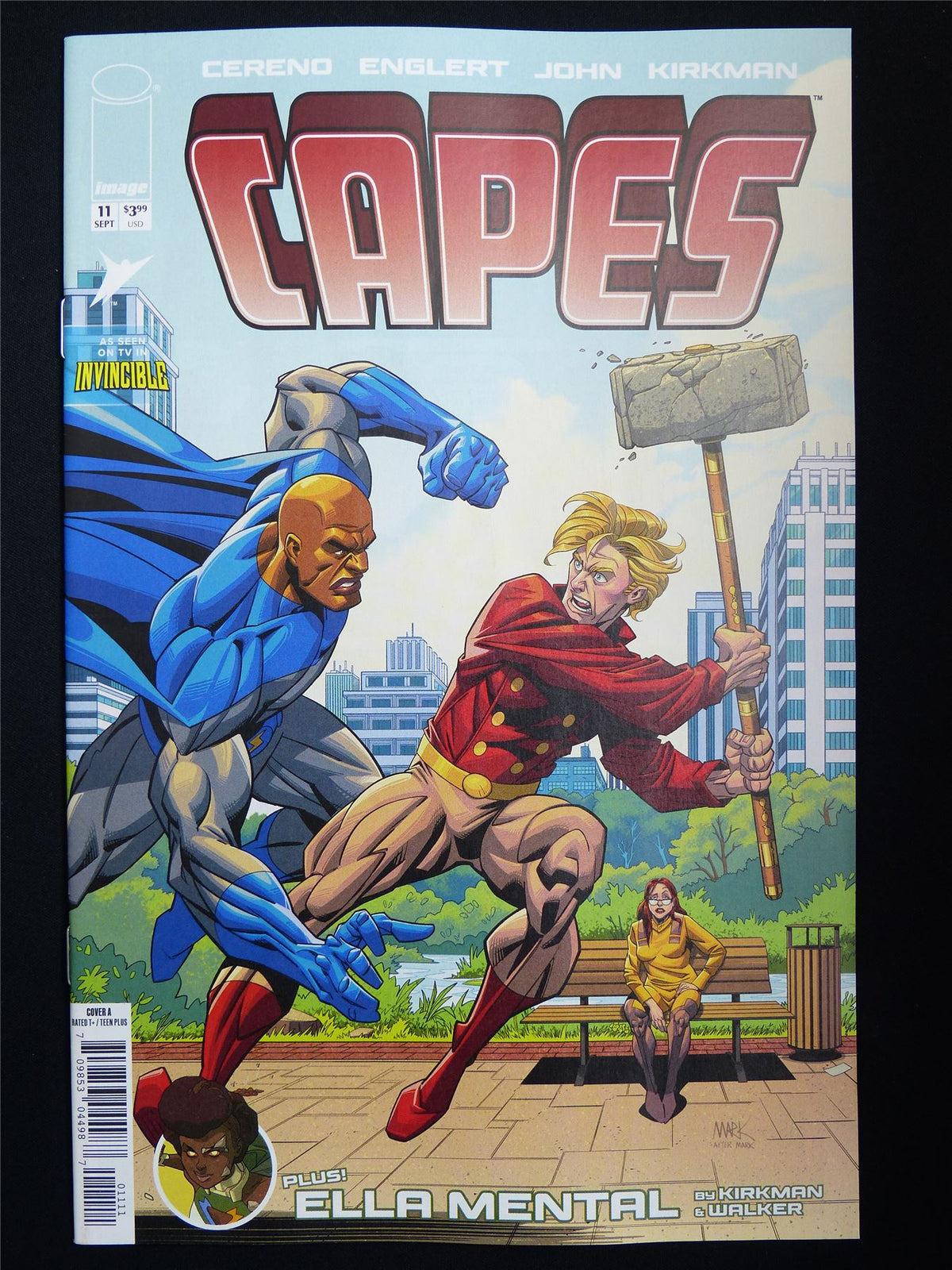 Invincible Universe: CAPES #11 Cvr A - Sep 2026 Image Comic #4CP
