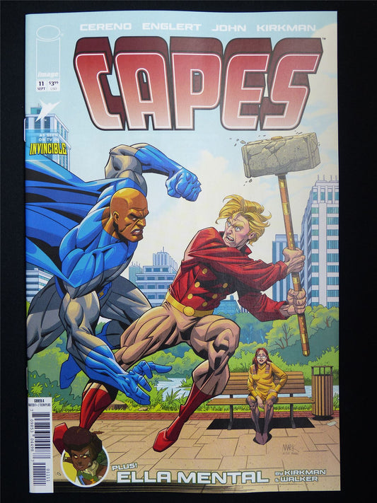 Invincible Universe: CAPES #11 Cvr A - Sep 2026 Image Comic #4CP