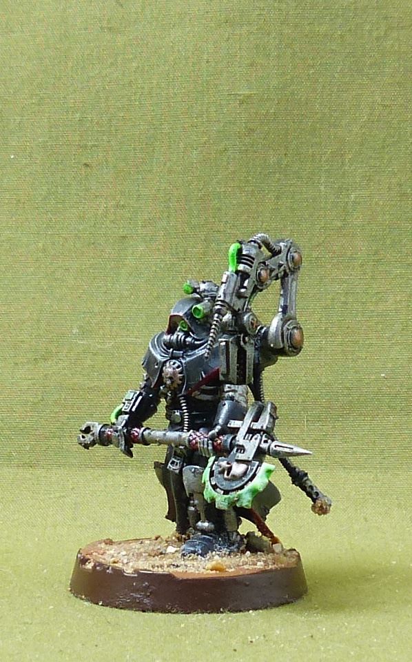 Tech-Priest Enginseer painted - Adeptas Mechanicus - Warhammer 40k #3M9