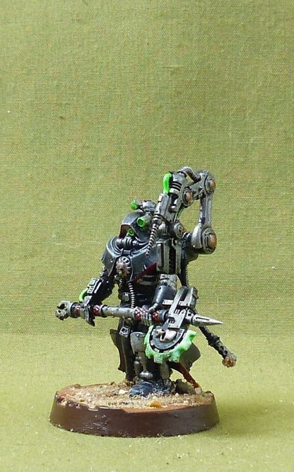 Tech-Priest Enginseer painted - Adeptas Mechanicus - Warhammer 40k #3M9
