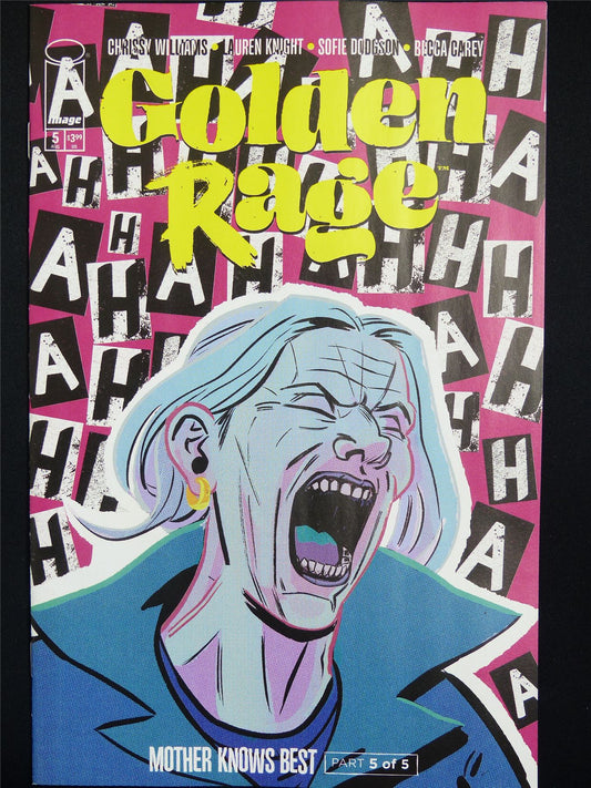 GOLDEN Rage #5 - Aug 2025 Image Comic #2X3