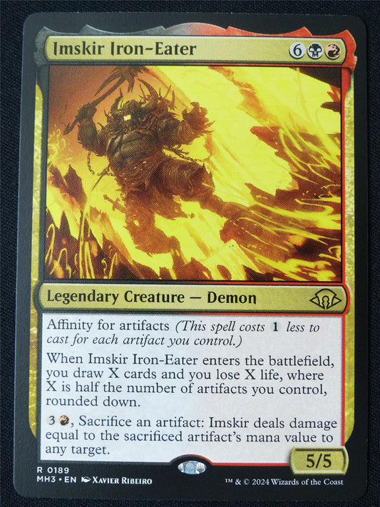 Imskir Iron-Eater - MH3 - Mtg Card #49O