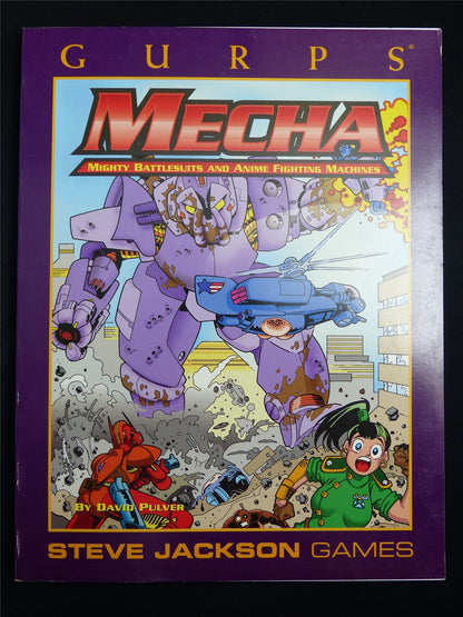 Mecha - Steve Jackson Games - GURPS Roleplay Book Softback #2P5