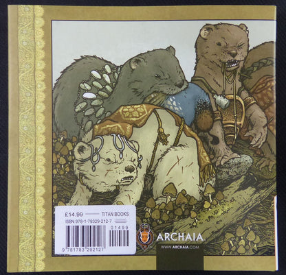 Mouse Guard: legends of the guard Vol 2 - Archaia Graphic Hardback #21Q