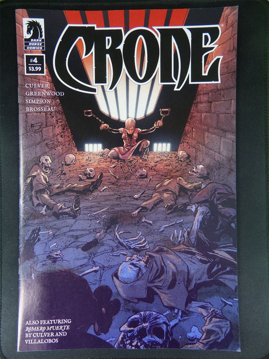 CRONE #4 - Dark Horse Comic #2QW