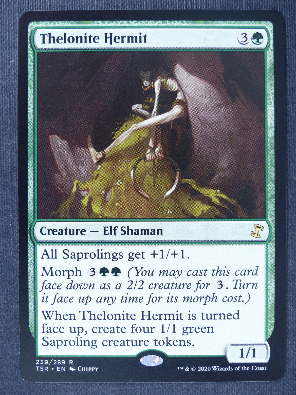 Thelonite Hermit - Mtg Magic Cards #EP