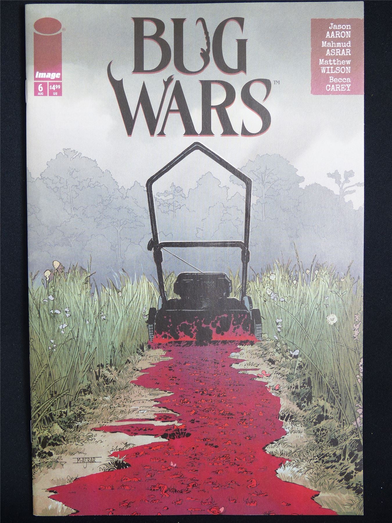 BUG Wars #6 - Image Comic #30K