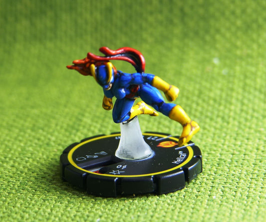 Hellcat #37 Hand Painted - Heroclix Wizkids games Miniatures #5AL