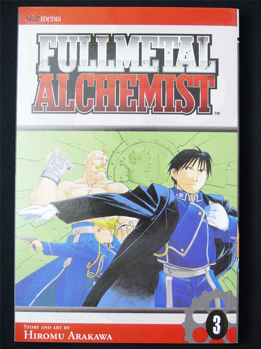 Full Metal Alchemist Volume 3 - Viz Media Manga #1A3
