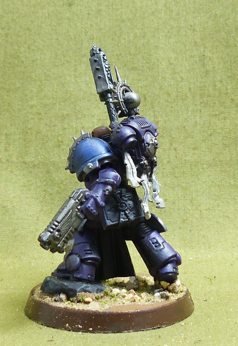 Chaplain Painted - Space Marines - Warhammer 40K #255