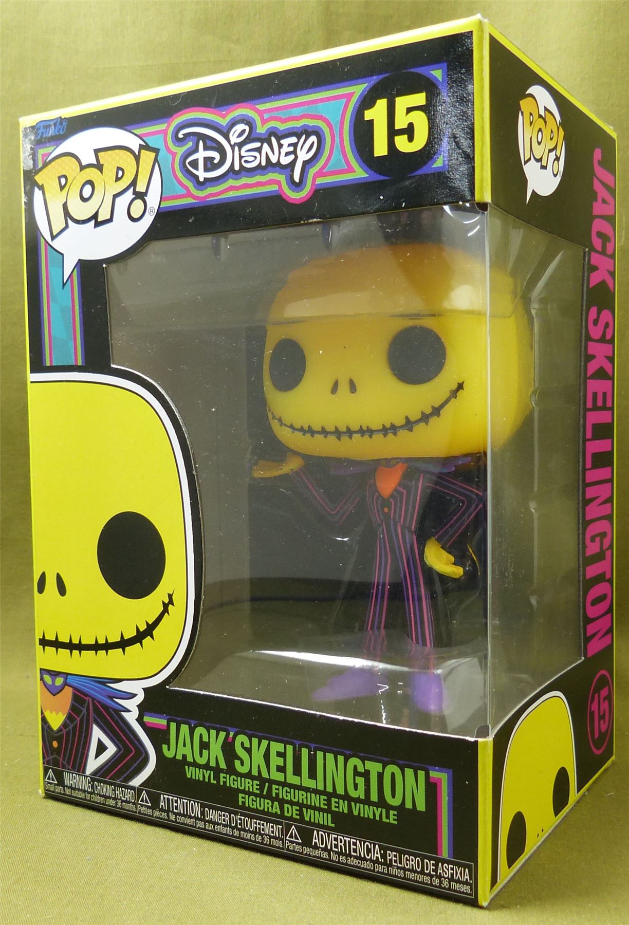 Jack Skellington 15 - Disney - Funko Pop! Figure #H7