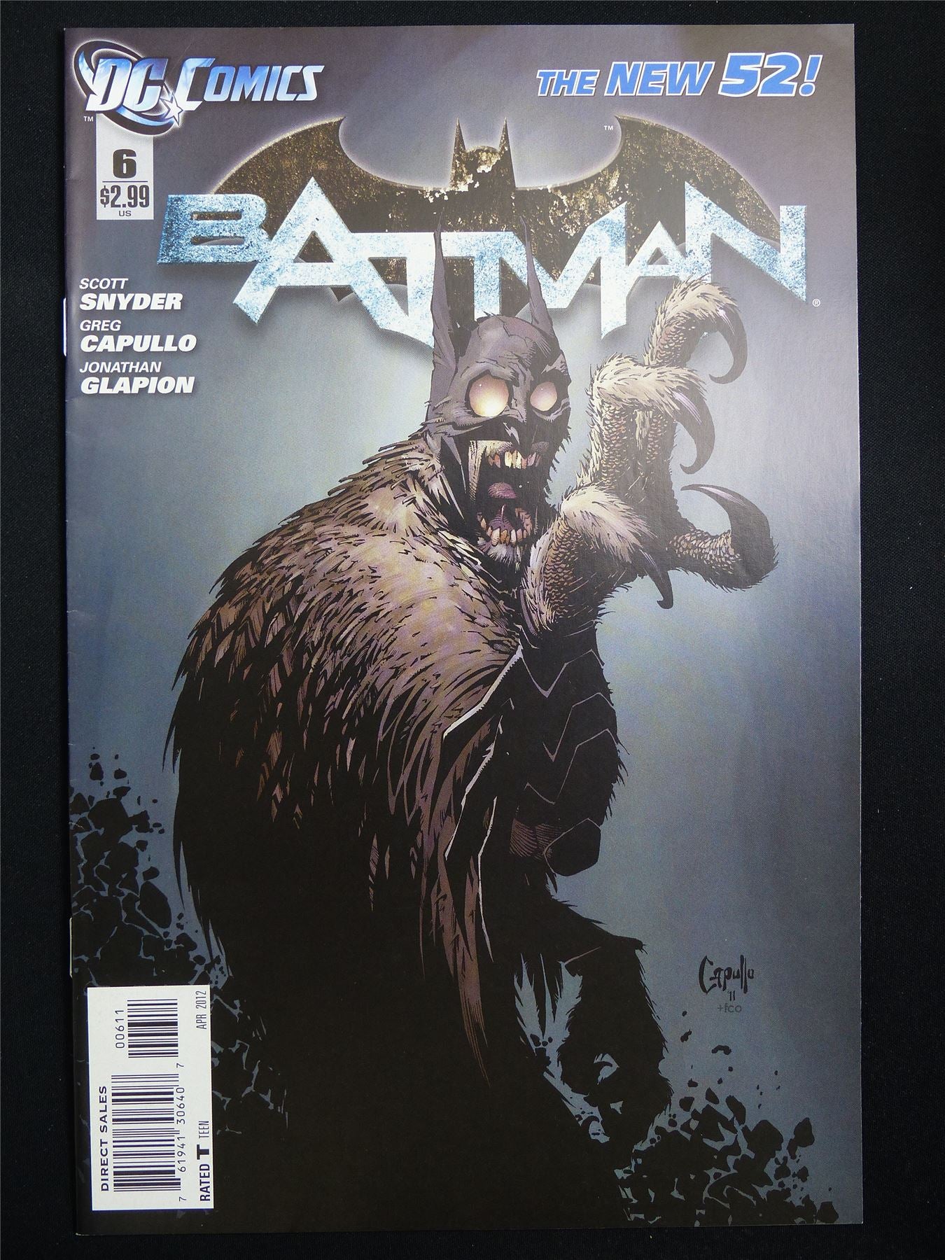 BATMAN #6 new 52! - DC Comic #37J