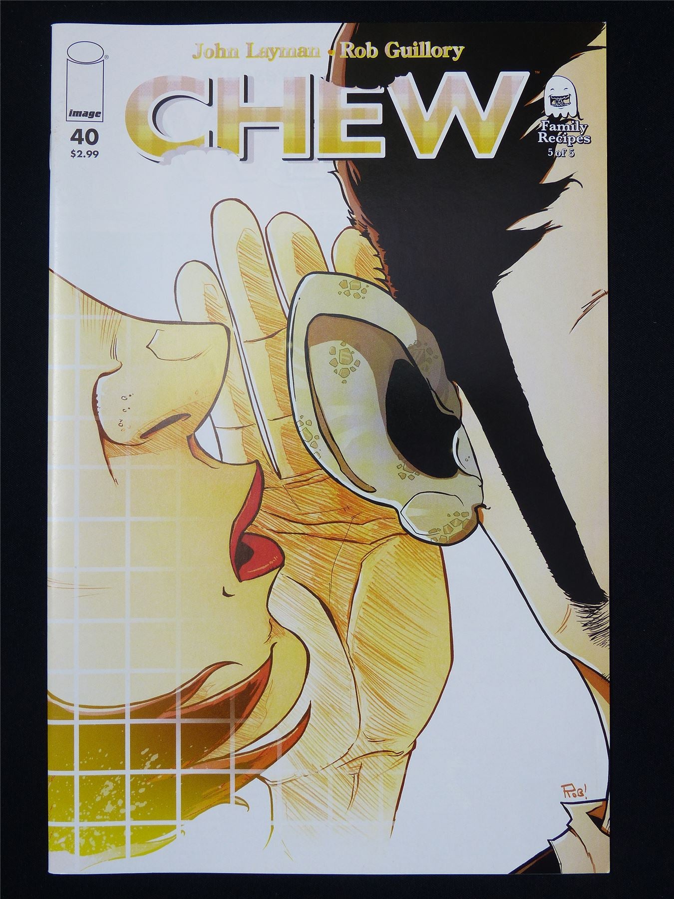 CHEW #40 - Image Comic #2FH