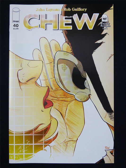 CHEW #40 - Image Comic #2FH