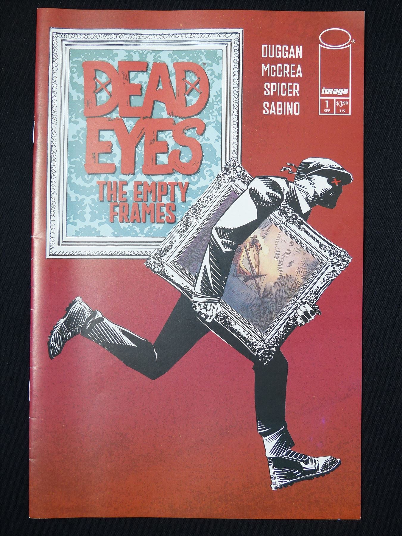 DEAD Eyes The Empty Frame #1 - Image Comic #2FU