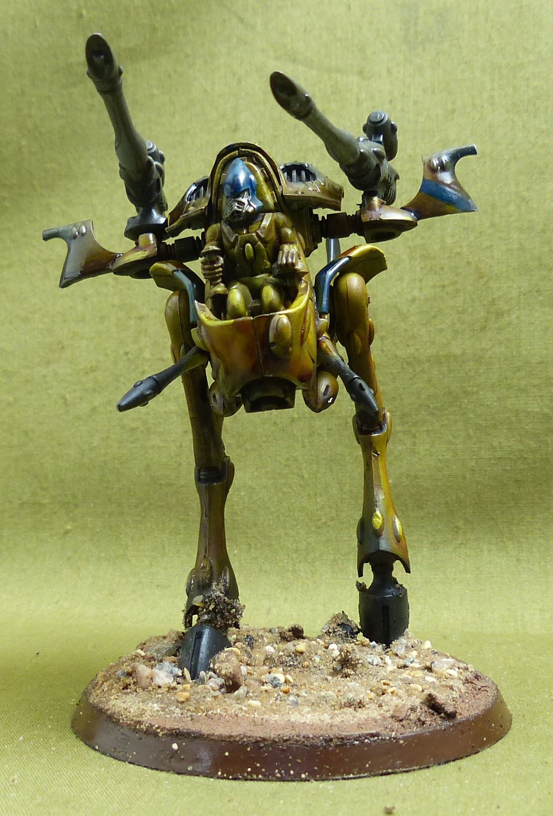 War Walker set of 1 painted - Aeldari - Warhammer 40K #199