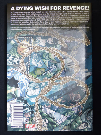 The Amazing Spider-Man: Dying Wish - Marvel Graphic Hardback #47M