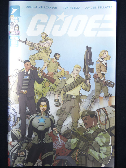 G.I.JOE #1 Foil Cover - Image Comic #5M9