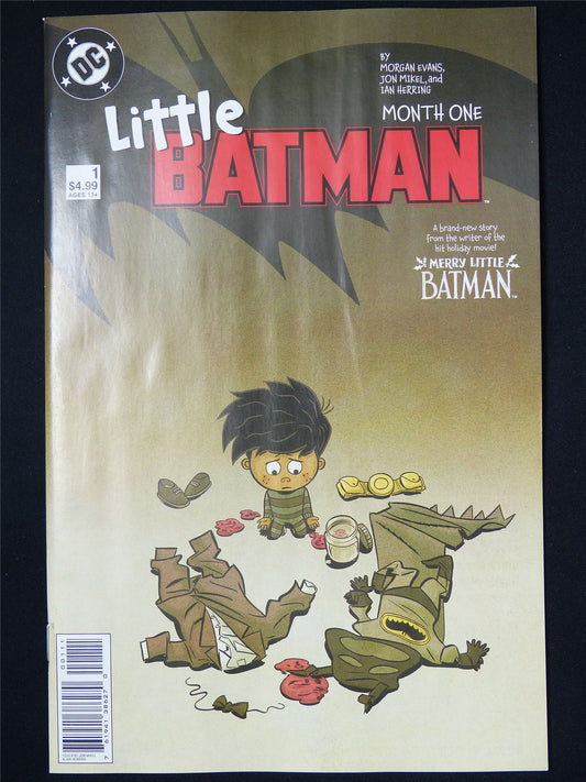 Little BATMAN #1 - Jan 2025 DC Comic #3O6