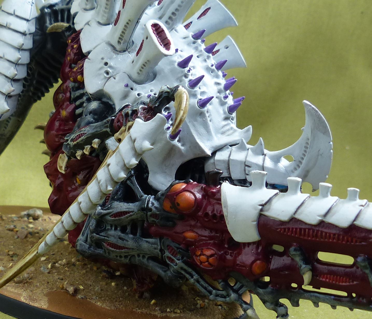 Tyrannofex painted - Tyranids - Warhammer 40K #3ZK
