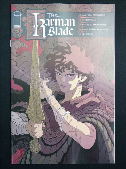 The KARKMAN Blade #2 Cvr B - Oct 2026 Image Comic #4QL