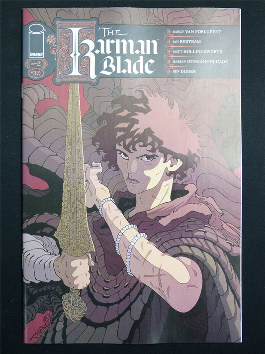The KARKMAN Blade #2 Cvr B - Oct 2026 Image Comic #4QL