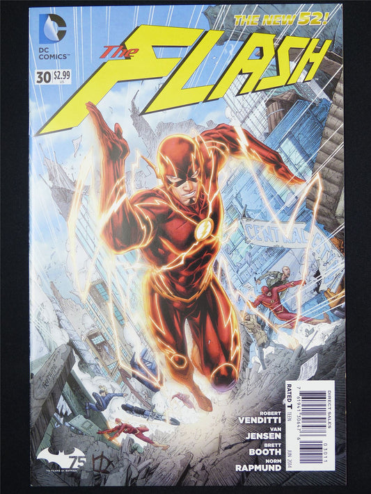 The FLASH #30 New 52! - DC Comic #1F0