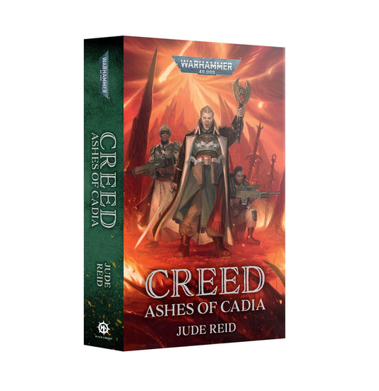 Creed: Ashes of Cadia - Warhammer 40k - Black LIbarary - Paperback - Jude Reid