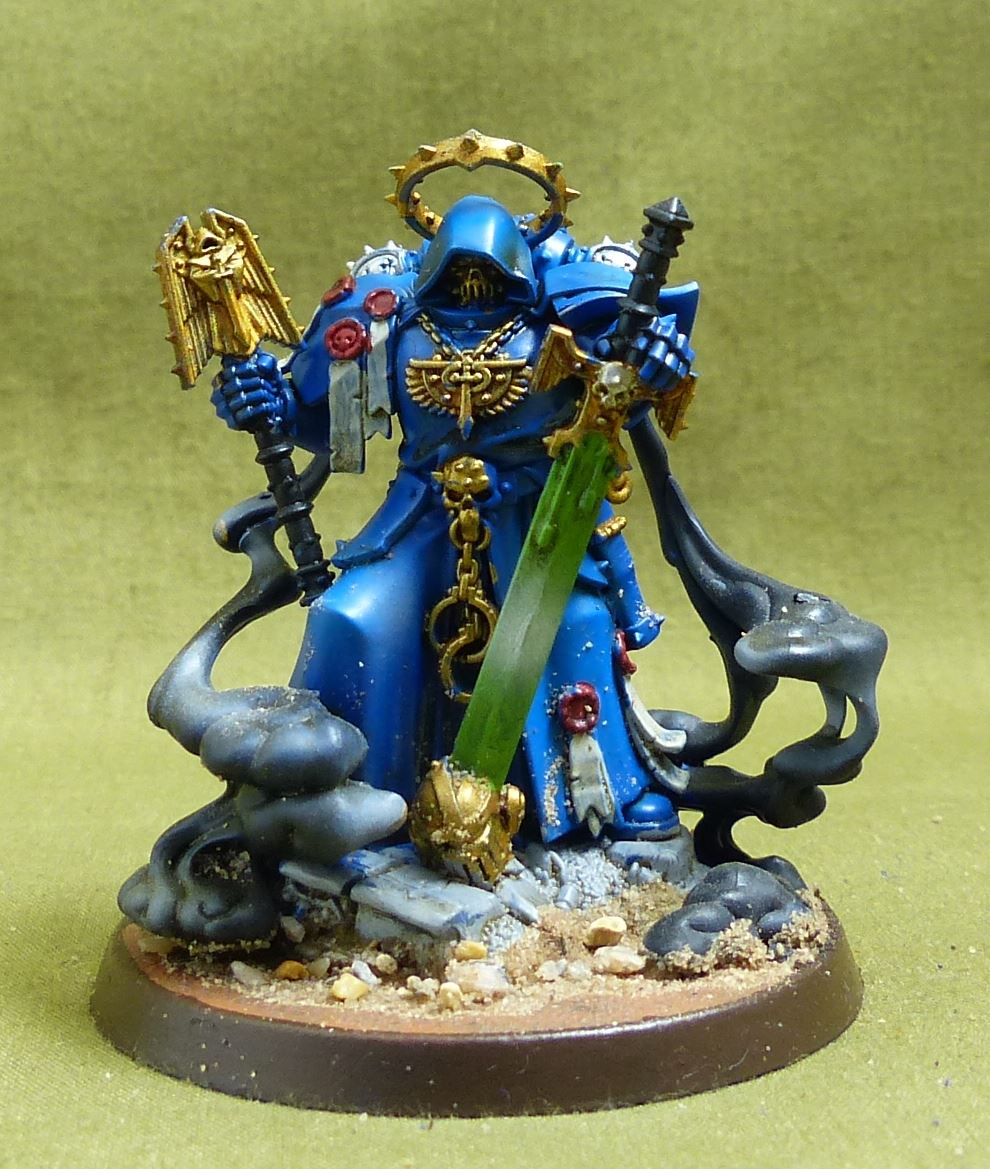 Asmodai Master of Repentance painted - Space Marines - Warhammer 40K #6UA