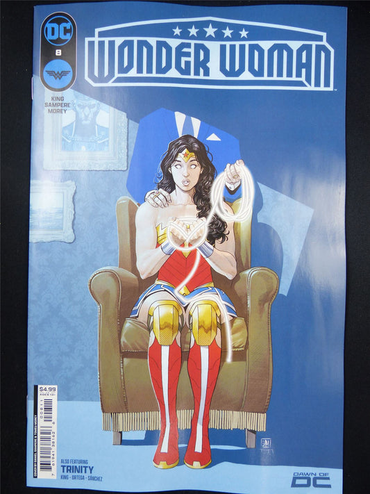 WONDER Woman #8 - Jun 2024 DC Comic #5WA