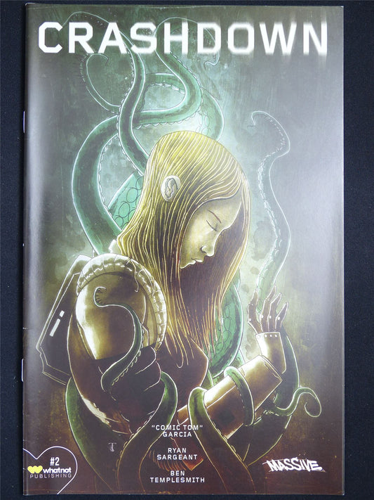 CRASHDOWN #2 - Whatnot Comic #NT