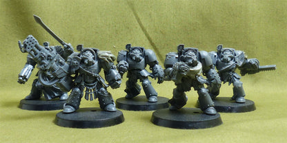 Deathwing Terminators Squad - Dark Angels - Warhammer 40K #30G